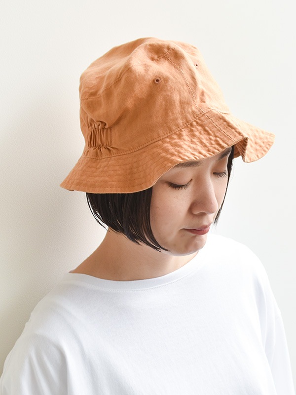 【50%OFF】[BD-BB111]bocodeco(ボコデコ)Linen W-Face Hat /リネンダブルフェイスハット【メール便対応可】