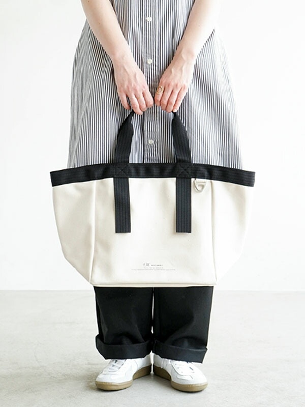 [FWR32221B0007] F/CE.(エフシーイー)W.R CANVAS M.TOTE(撥水 キャンバス M トートバッグ)