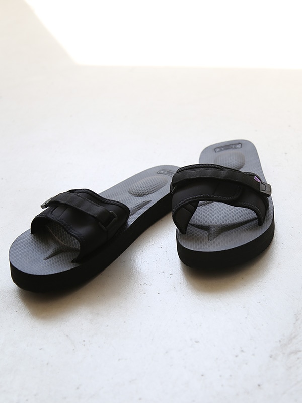 kp697] Suicoke×NEPENTHES Purple Label(スイコック×ネペンテス)SLIDE