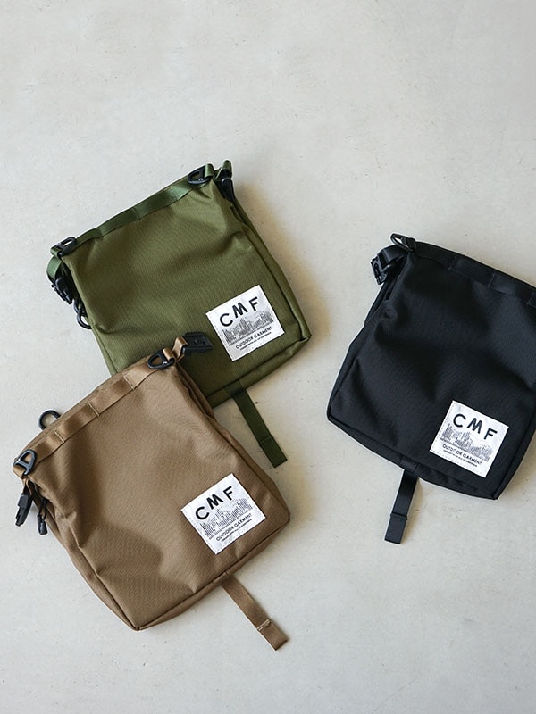 ◇[CMF2201-AC10C]CMF/COMFY OUTDOOR GARMNT(シーエムエフ/コンフィーアウトドアガーメント)SACHOSH BALLISTIC/サコッシュ