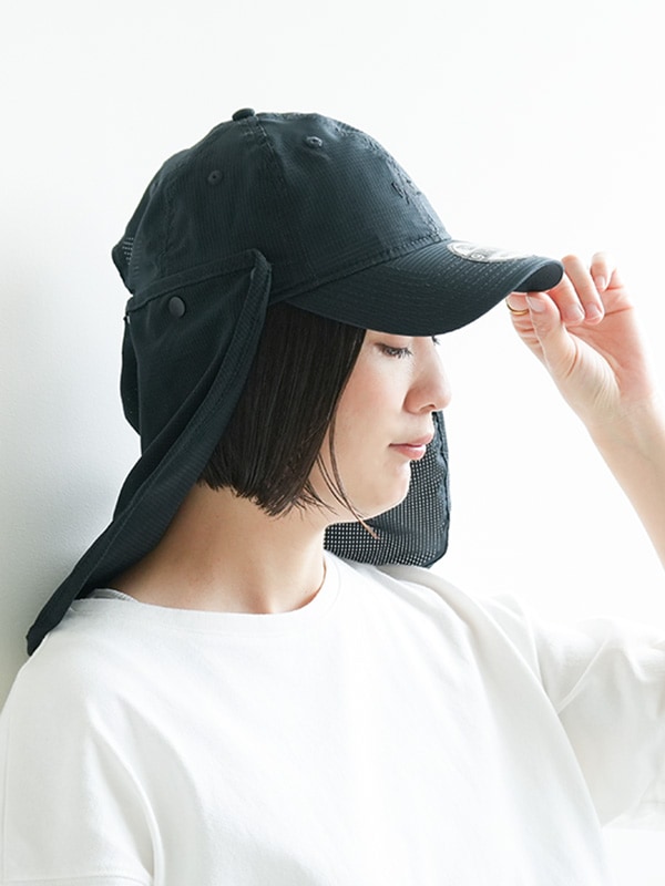 [FSP38223U0003] F/CE. × NEW ERA(エフシーイー × ニューエラ) SUNSHADE CAP /サンシェード キャップ