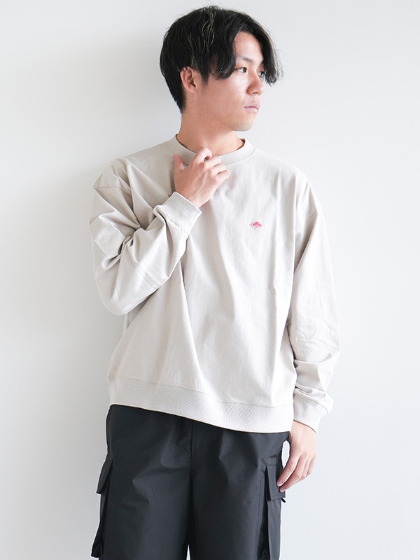 お値下げ　ダントン ノーカラー　36 DANTON ノーカラーコート 36サイズ