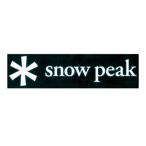 [nv-007] / Snow Peak(スノーピーク) / スノーピークロゴステッカーアスタリスクM 【ラッピング対象外】