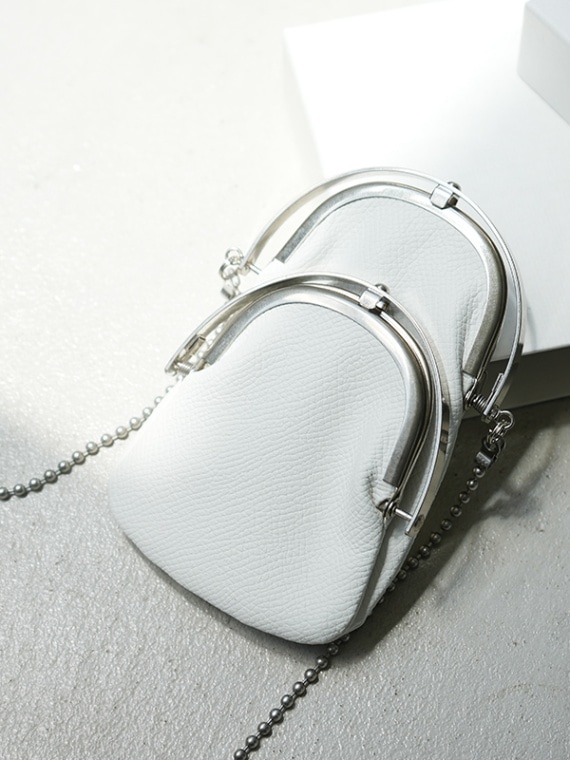 【保存箱付き】ED ROBERT JUDSON(エド ロバート ジャドソン)ODD- CHAIN BOUBLE FRAME PURSE/チェーンダブルフレームパース [B01QCO-14A]【付属品あり】
