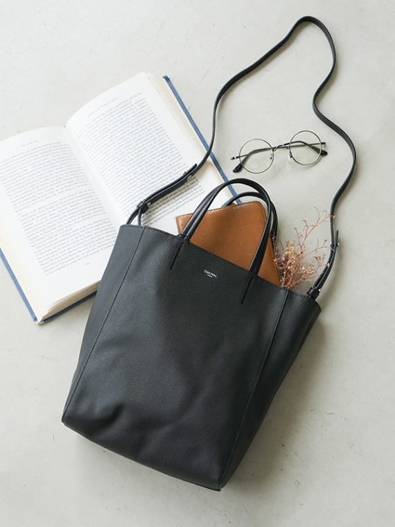 OR-H0022SPV]ORCIVAL(オーチバル/オーシバル)型押しPVC 2WAYトート