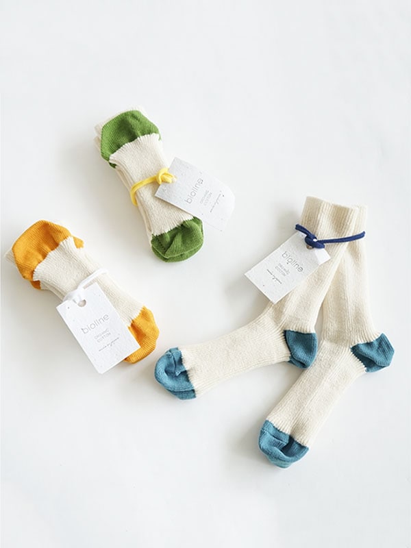 [329210]biollne (ビオルネ)Unisex freelyストレッチソックス【メール便対応可】