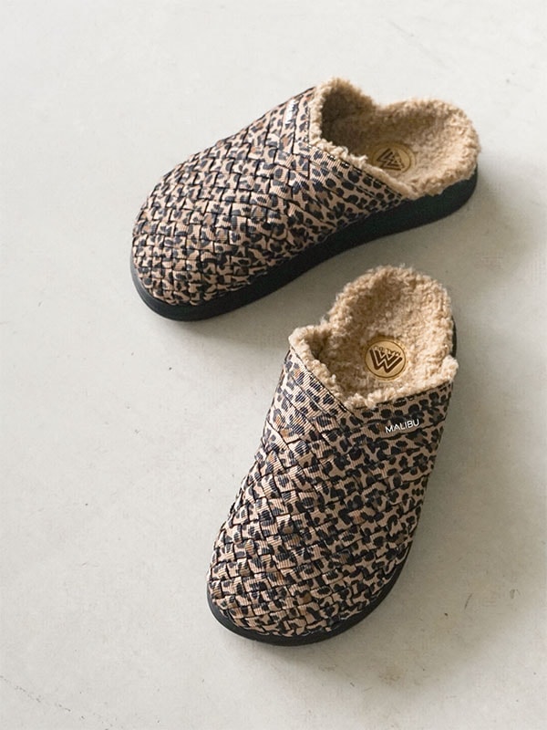 【50%OFF】[MS11-2215]MALIBU SANDALS(マリブサンダルズ)MALIBU SANDALS COLONY LEOPARD/クロッグサンダル/シューズ/サボ/レオパード