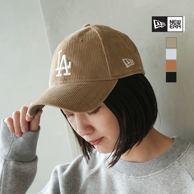 【海外別注カスタム】NEWERA NY ヤンキース 9twenty コーデュロイ