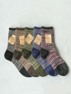 [21283/11283]Mauna kea(マウナケア)ヘンプミックスソックス/クルーソックス/靴下/レディース/メンズ/ユニセックス【メール便対応可】