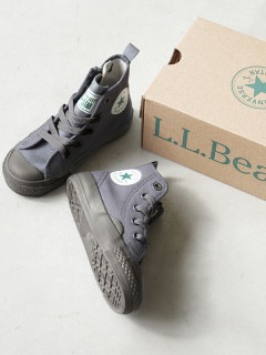 converse(コンバース)CHILD ALL STAR(チャイルド オールスター)/N L.L.Bean Z HI/FIRST STAR（ファーストスター）/キッズスニーカー/ハイカットスニーカー/16cm17cm18cm19cm20cm [3SD212]