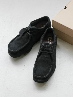 [26149449]Clarks(クラークス)Wallabee.GTX(ワラビーゴアテックス)メンズ/モカシンシューズ/防水/ショートブーツ/シューズ