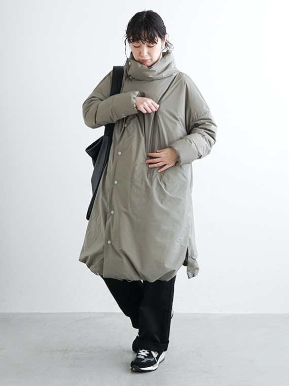 包まれる、しあわせ - 中綿OUTER COLLECTION -