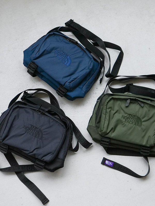 ◇[NN7305N]THE NORTH FACE PURPLE LABEL(ザ・ノースフェイス パープルレーベル)CORDURA Nyllon Shoulder Bag/はっ水/撥水/コードュラナイロンショルダーバッグ