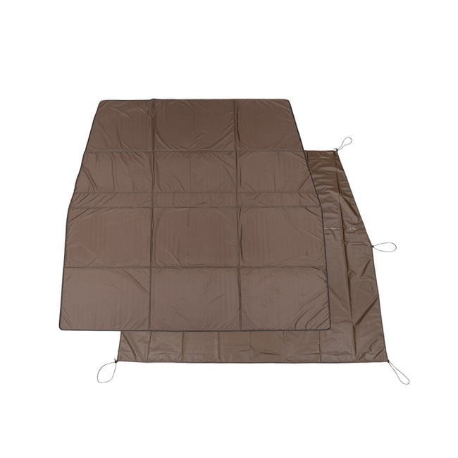 [tm-260]snow peak (スノーピーク ) <br>ランドネストドームM マットシート<br>【ラッピングキット適用外】