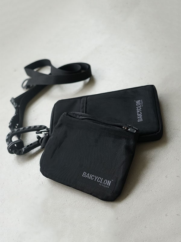 [BCL-10-MESH]BAICYCLON by bagjack(バイシクロンバイバッグジャック)COMBO SHOULDER(NYLON TAPE)ショルダーバッグ/ポーチ