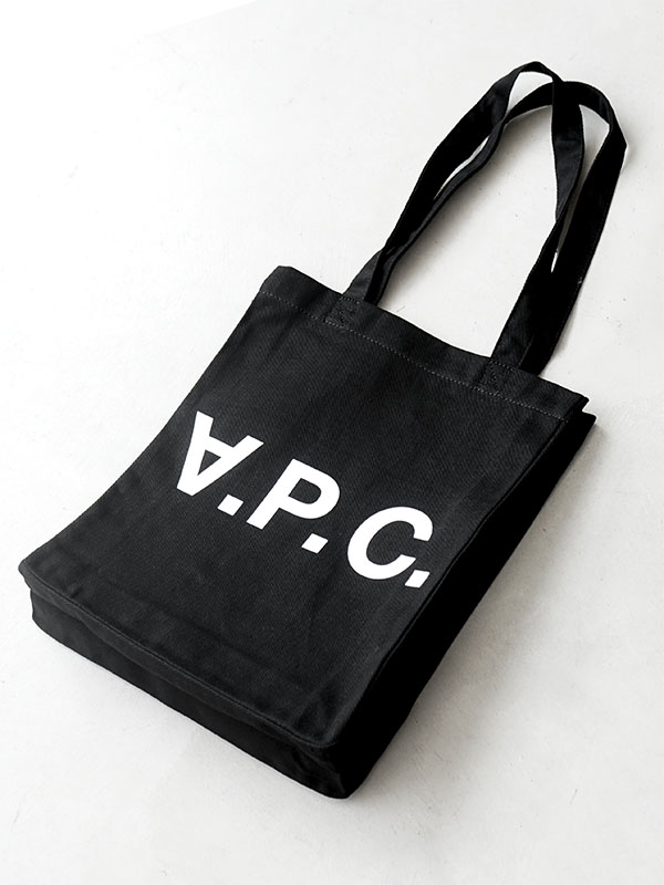 A.P.C. Lou ブラックデニム　トートバッグ アー・ぺー・セー カバン A.P.C.(アー・ペー・セー)Lou トートバッグ [25082102930] | ブランド