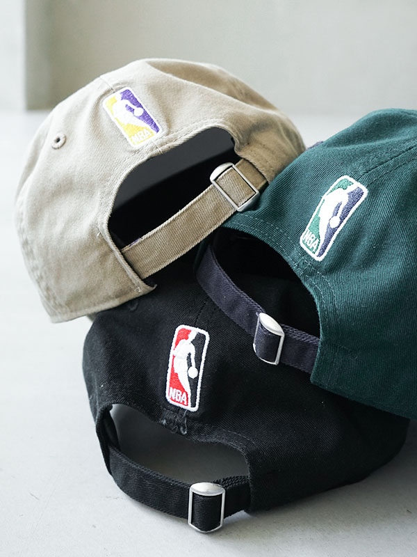 [13516005/5979/6033]newera(ニューエラ)9THIRTY NBA Washed Cotton/アジャスターベルト/ミニロゴ