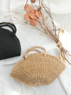 【SALE 50%OFF】[od231-0618]odds(オッズ)<br>VENUS BAG -M-(ヴィーナスバッグ)/カゴバッグ/鞄  セール