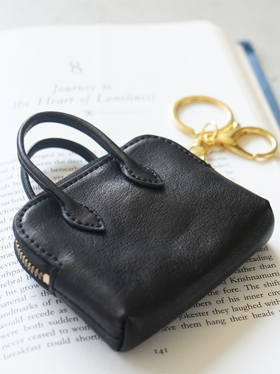 ミニ小物入れ【823】 DAMASQUINA(ダマスキーナ)MINIMUM BAG KEYHOLDER(ミニマムバッグ