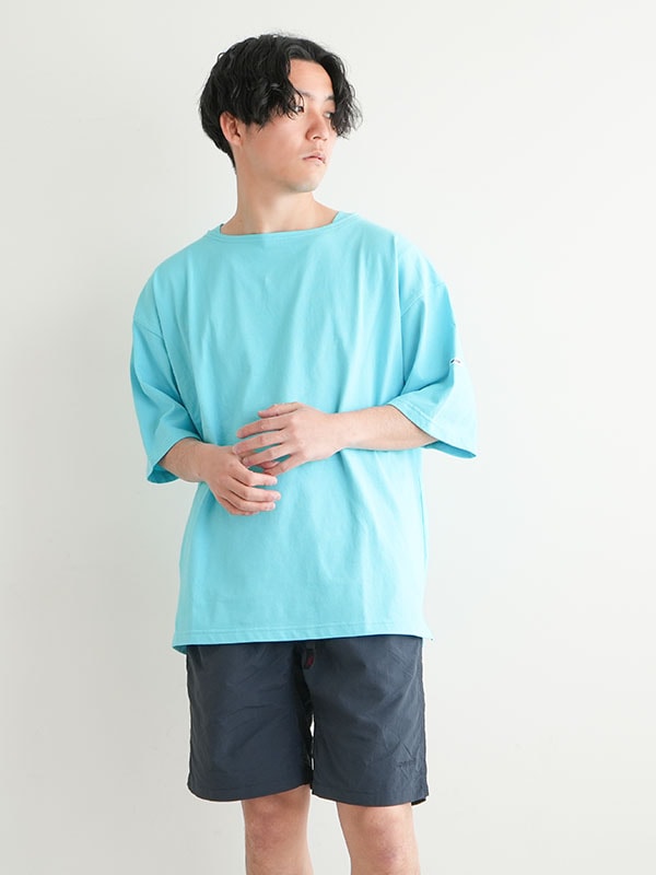 【SALE 50%OFF】MONT KEMMEL(モンケメル)BASQUE SHIRTS SOLID SHORT SLEEVE YARN DYED 30/2 PLATING JERSEY セール [MKL-000-231020]