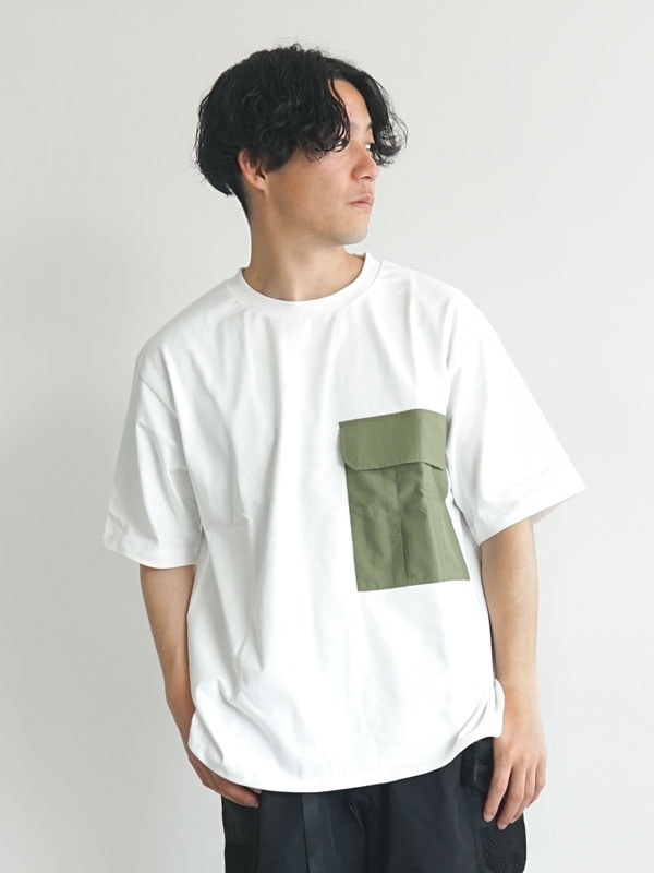 【SALE 50%OFF】GRIP SWANY(グリップスワニー)GEAR POCKET TEE 4.0/メンズ/Tシャツ/トップス/カットソー/半袖 セール [GSC-55]