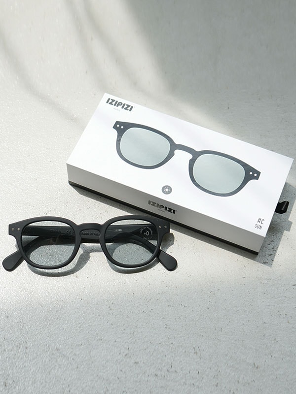 [iz-098]IZIPIZI(イジピジ)SUNGLASS(サングラス)SUN LIGHT COLOR #C　