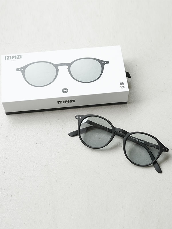 [iz-100]IZIPIZI(イジピジ)SUNGLASS(サングラス)SUN LIGHT COLOR #D　