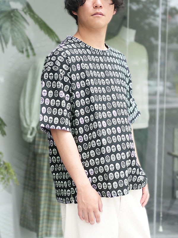【SALE 30%OFF】[G833694]gym master(ジム マスター)UL-GRID ハッピーペイントビッグTEE【メール便対応可】 セール