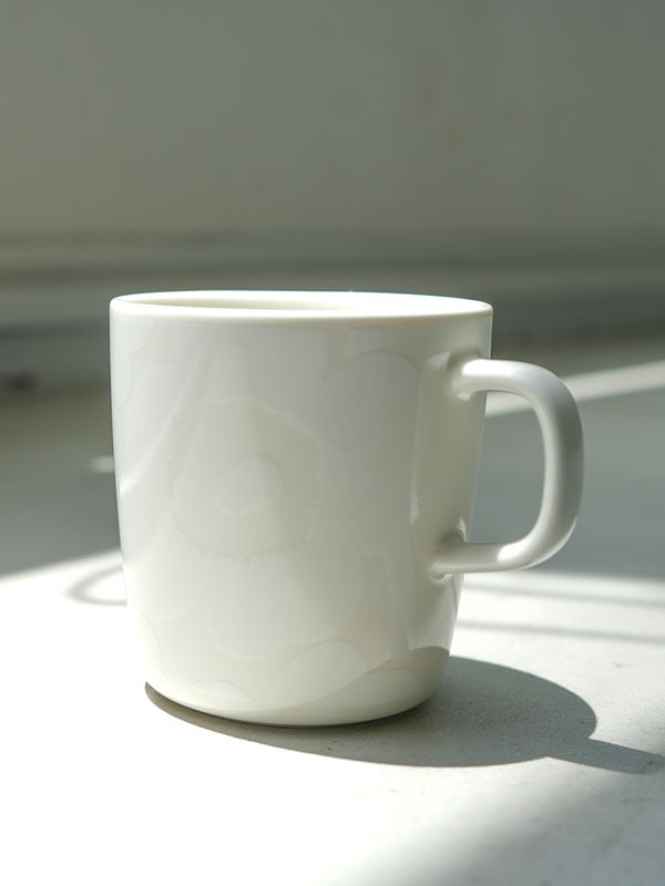 【国内正規販売店】[52239472584] marimekko(マリメッコ)Unikko マグカップ400ml