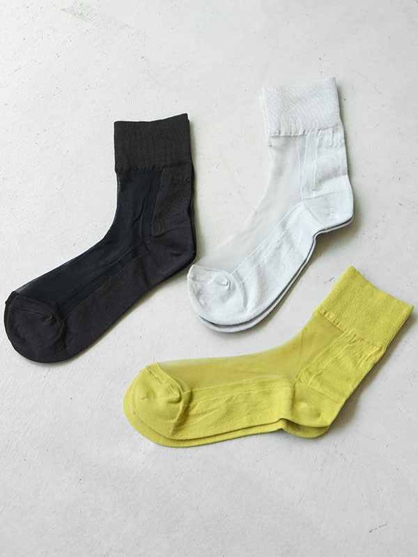 [336110]biollne (ビオルネ)シアー無地切り替えソックス/dress skin sheer socks/レディース/靴下/22cm/22.5cm/23cm/23.5cm/24cm【メール便対応可】