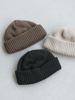 crepuscule(クレプスキュール)Knit Cap(ニットキャップ)/ニット帽/ビーニー/帽子/ユニセックス/レディース/メンズ [2303-018]