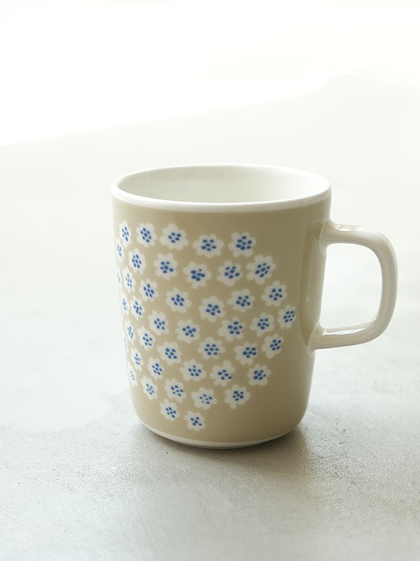 【国内正規販売店】[52239472598]marimekko(マリメッコ)Puketti Mug/プケッティマグカップ