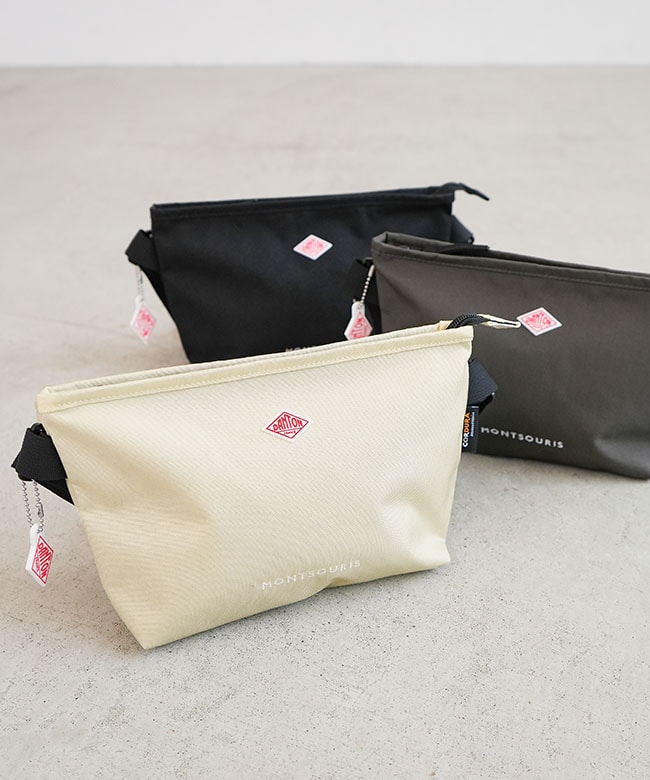 ◇[MONTSOURIS]DANTON(ダントン)CORDURA CANVAS SHOULDER BAG/コーデュラキャンバスショルダーバッグ