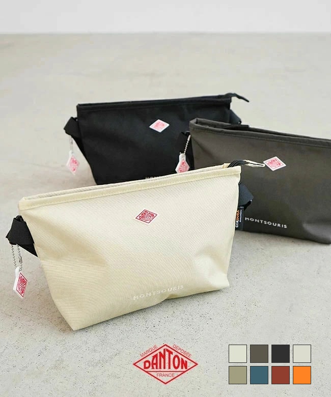 ◇[MONTSOURIS]DANTON(ダントン)CORDURA CANVAS SHOULDER BAG/コーデュラキャンバスショルダーバッグ