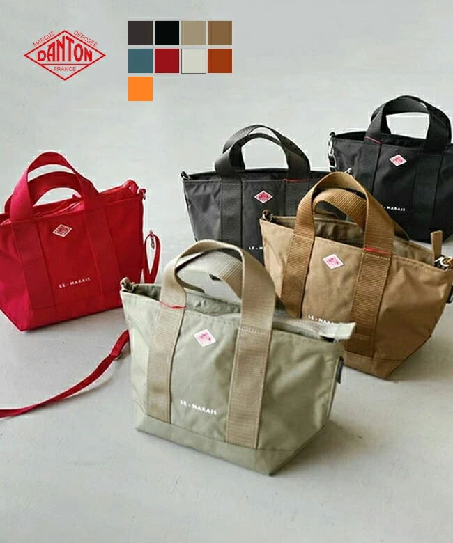 ◇[LE-MARAIS]DANTON(ダントン) CORDURA CANVAS 10WAY TOTE BAG LE-MARAIS/トートバッグ/鞄/かばん/手提げ