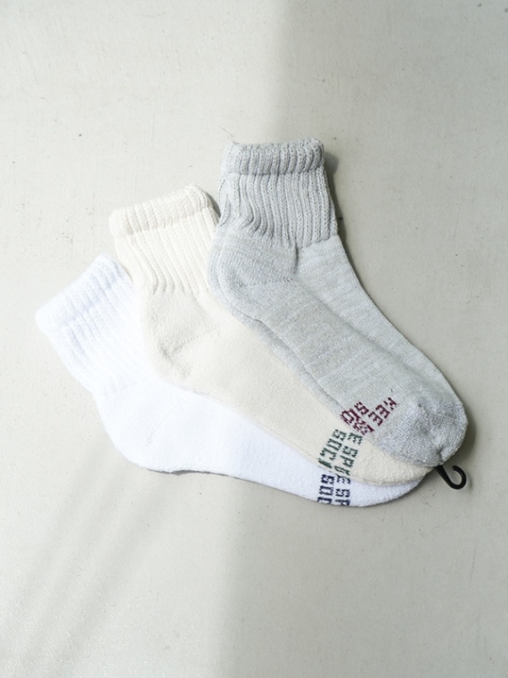 [kes018]KEE SPORTS(キースポーツ)3P STANDARD SOCKS/3足セット/メンズ靴下/ソックス