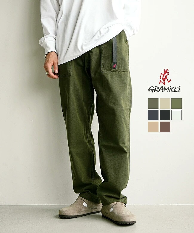 GRAMICCI(グラミチ) LOOSE TAPERED RIDGE PANT(ルーズテーパードリッジ