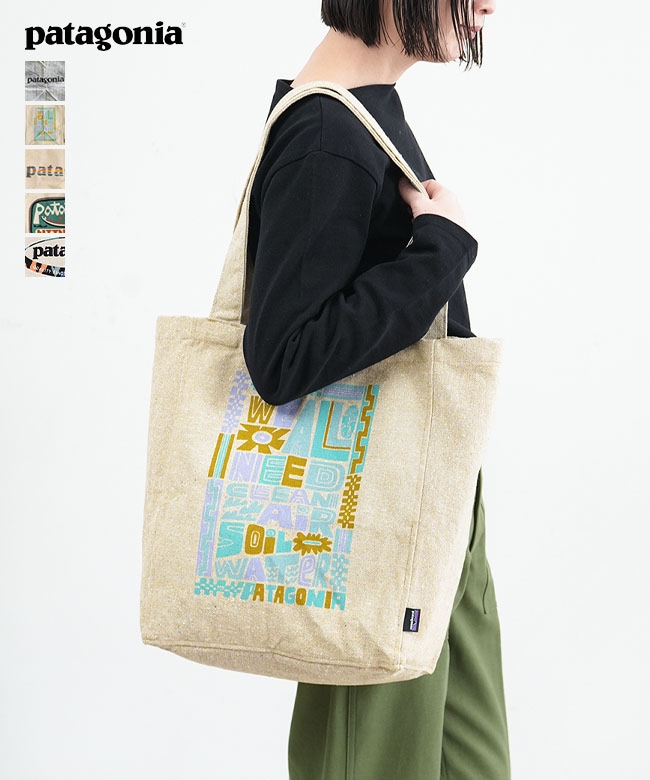 【国内正規販売店】Patagonia(パタゴニア)RECYCLED MARKET TOTE/リサイクルマーケットトート [59250]