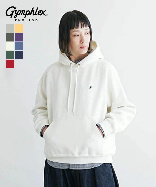 Gymphlex(ジムフレックス) T/Cフリーシーパーカー/トップス/スウェット/トレーナー/フーディー/裏起毛/レディース [GY-C0293TCF]