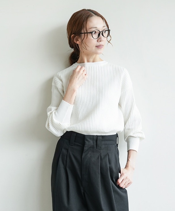 SALE 50%OFF】◇[SMA-WF-KNIT-PO]SOLAMONAT(ソラモナ)ワッフルプル