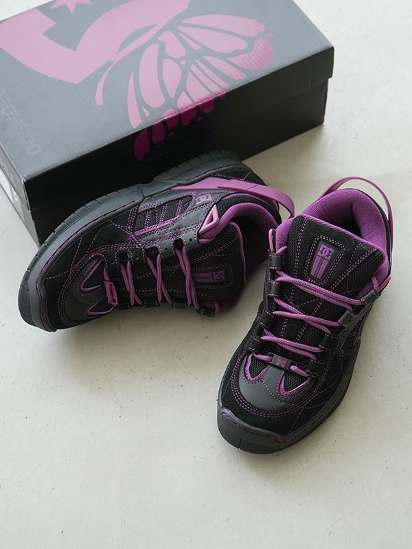 いるか様 GQ2606◇DC SHOES / Needles別注:SPECTRE Needles x DC Shoes Spectre - Black/Purple – Feature
