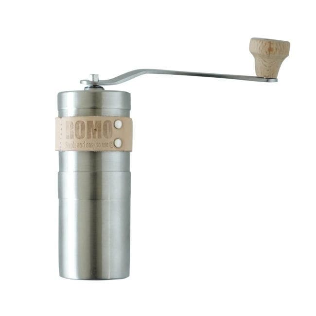  [r-551146] / romo(ロモ)  / coffee mill wood + holder(コーヒーミル ウッドホルダー)【ラッピングキット適用外】