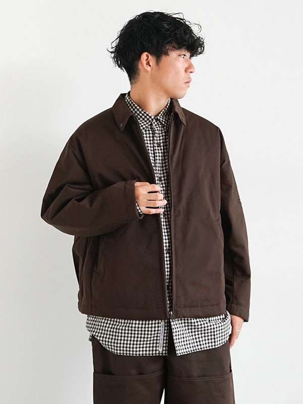 【 50%OFF】[2232-BL07-019PEG]N.HOOLYWOOD(エヌハリウッド) BLOUSON ブルゾン メンズ アウター ジャケット