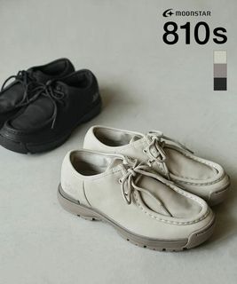 [ET036]moon star/moonstar 810s(ムーンスター エイトテンス) COMUT コミュート シューズ スニーカー チロリアンシューズ モカシン