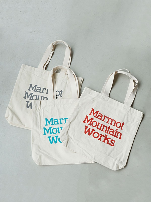 TSFUB206]Marmot(マーモット)MMW Canvas Tote Bag エムエムダブリュー