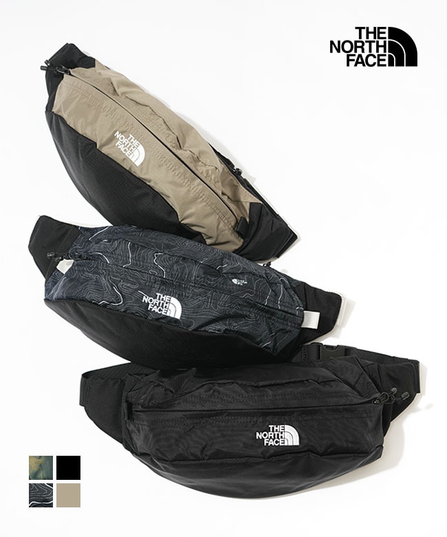 THE NORTH FACE ザ・ノース・フェイス Sweepスウィープヒップバッグ ボディーバッグ [NM72304]