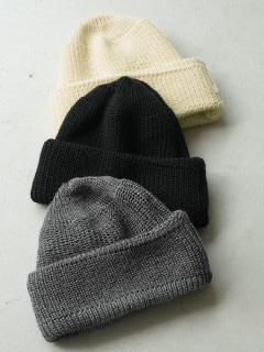 [JUIST] LEUCHTFEUER(ロイフトフォイヤー)JUIST ウールニットキャップ 帽子 【メール便対応可】