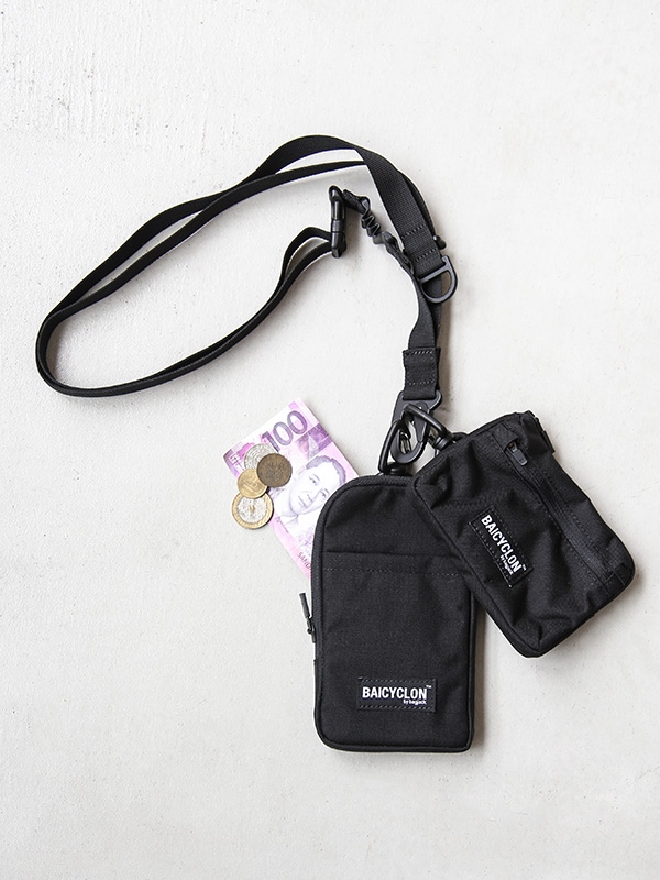 [CL-04]BAICYCLON by bagjack(バイシクロンバイバッグジャック) COMBO SHOULDER コンボショルダー ポシェット ポーチ