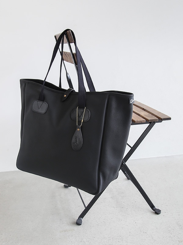 ◇[small-carryall-leath]【保存袋付き】Brady(ブレディー)SMALL CARRYALL LEATHER BLACK スモール キャリーオール レザー バッグ 鞄