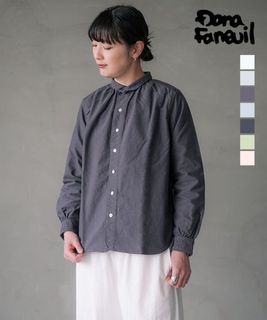 【SALE 30%OFF】DANA FANEUIL(ダナファヌル) エアタンオックス オックスフォードシャツ トップス レディース ブラウス [D-6323122] セール